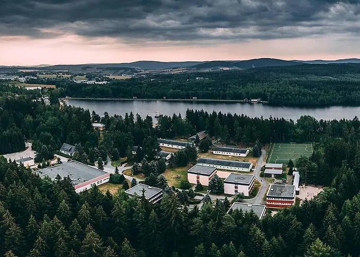 Kiez Am Filzteich * Schneeberg (Saxony)