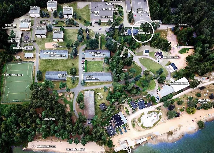 Tatil Evi Kiez Am Filzteich *