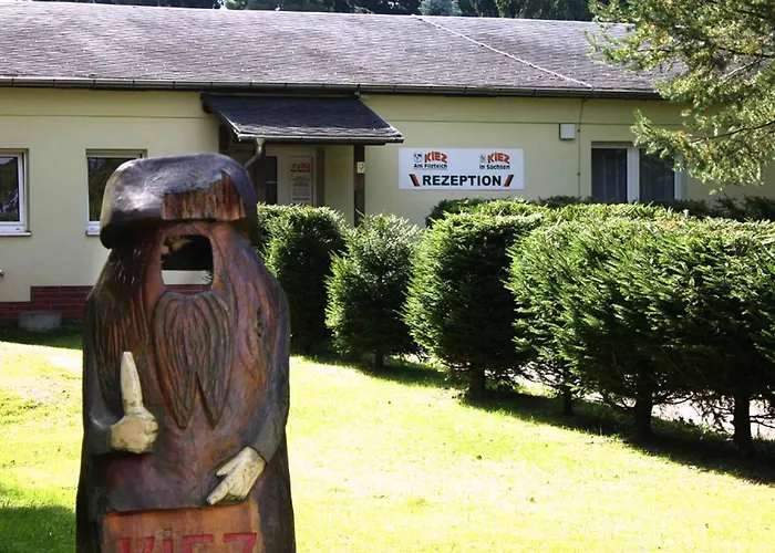 Tatil Evi Kiez Am Filzteich Schneeberg (Saxony)