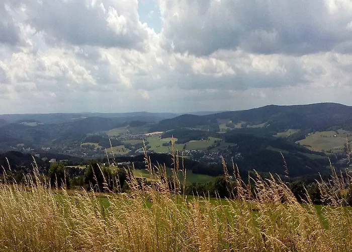 Kiez Am Filzteich * Schneeberg (Saxony)